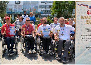 XXIII Международный полумарафон «Скифский берег»: герои преодоления!